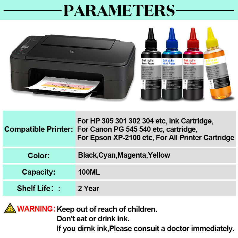 Evrensel Yazıcı Dolum Mürekkep - Eco Solvent Ink Cartridge incelemesi ve fiyatı