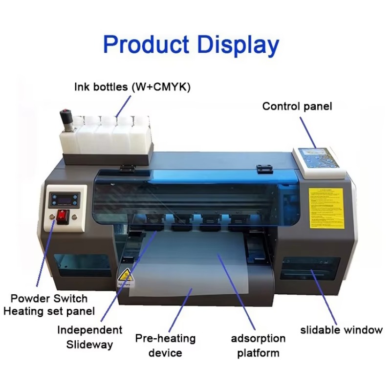 Özelleştirilmiş Isı Transfer B - Commercial Printing Machine For Shirts incelemesi ve fiyatı