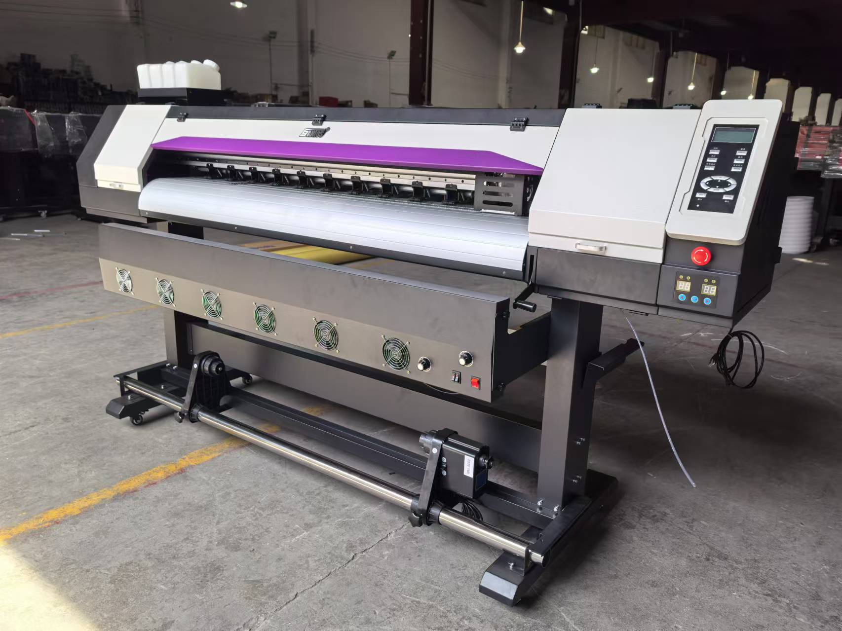 Kolay Kullanım 1.6m Geniş Form - Commercial Printing Machine For Shirts incelemesi ve fiyatı