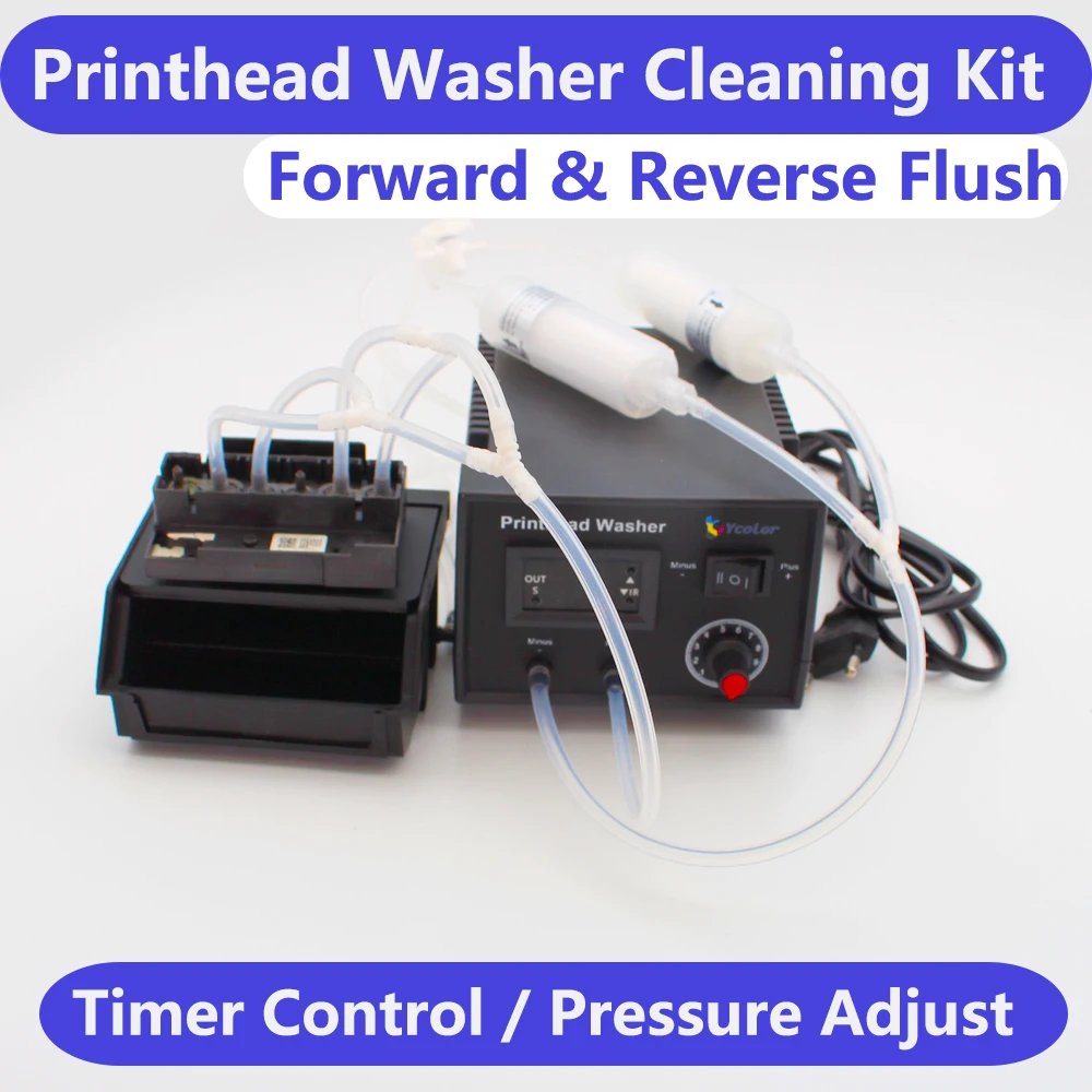 DTF Baskı Kafası Yıkama Temizl - Print Head Cleaning Kit incelemesi ve fiyatı