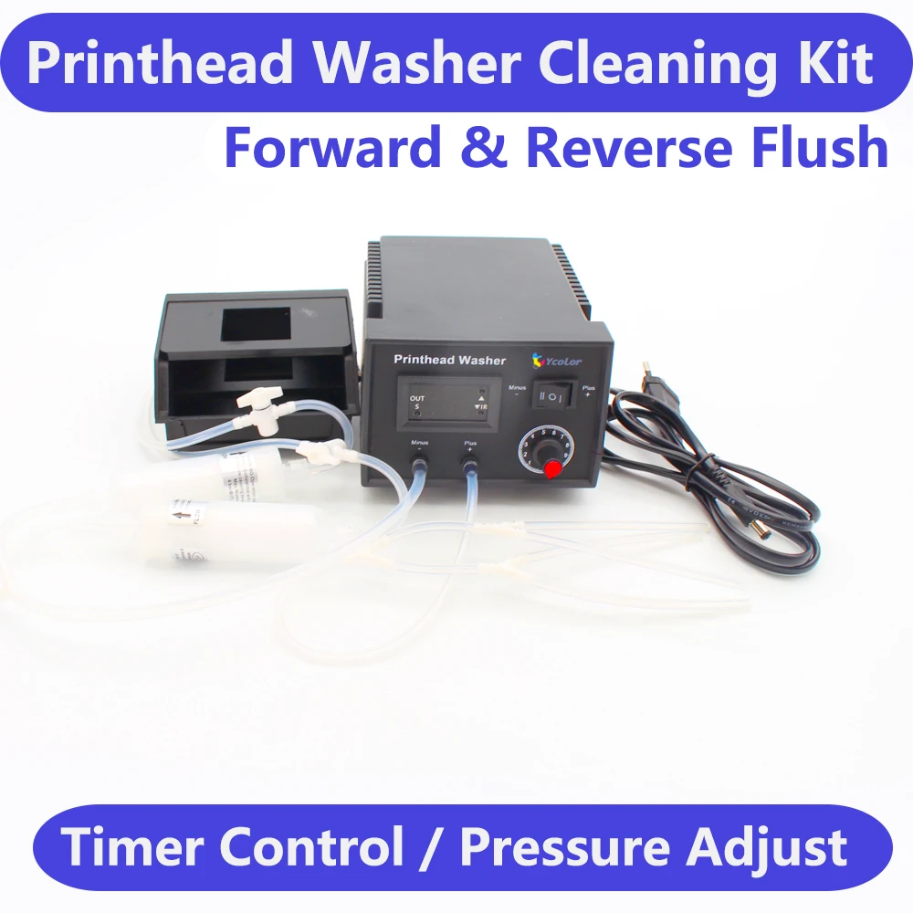 DTF Baskı Kafası Yıkama Temizl - Print Head Cleaning Kit incelemesi ve fiyatı