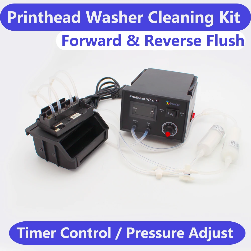 DTF Baskı Kafası Yıkama Temizl - Print Head Cleaning Kit incelemesi ve fiyatı