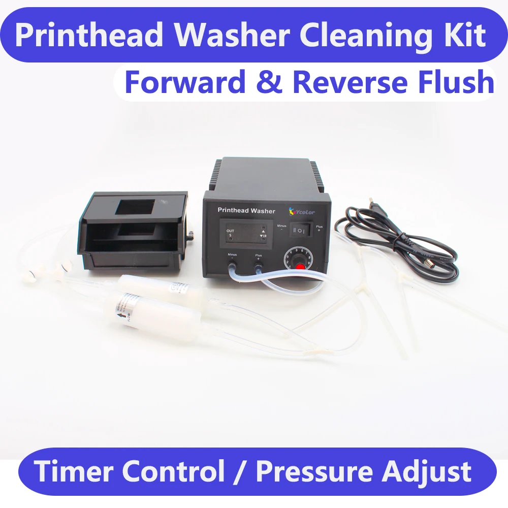 DTF Baskı Kafası Yıkama Temizl - Print Head Cleaning Kit incelemesi ve fiyatı