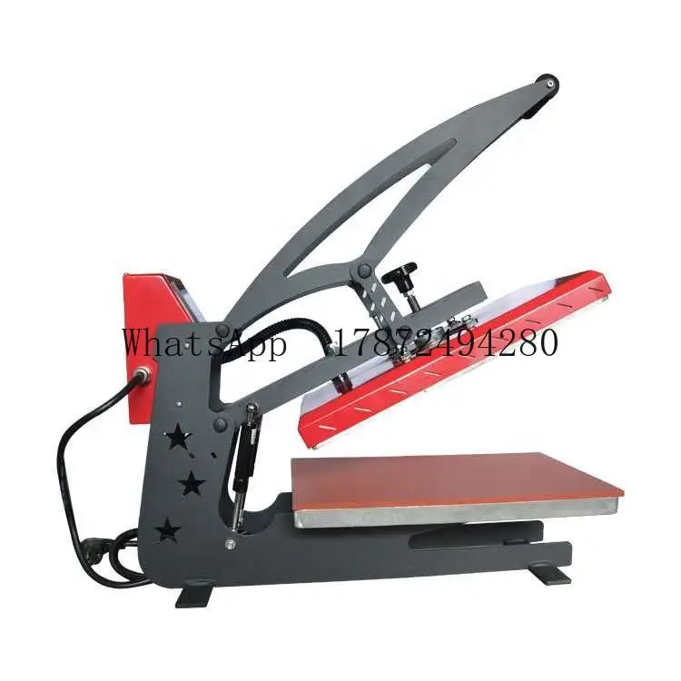 Manuel Yüksek Basınçlı Isı Tra - Commercial Printing Machine For Shirts incelemesi ve fiyatı
