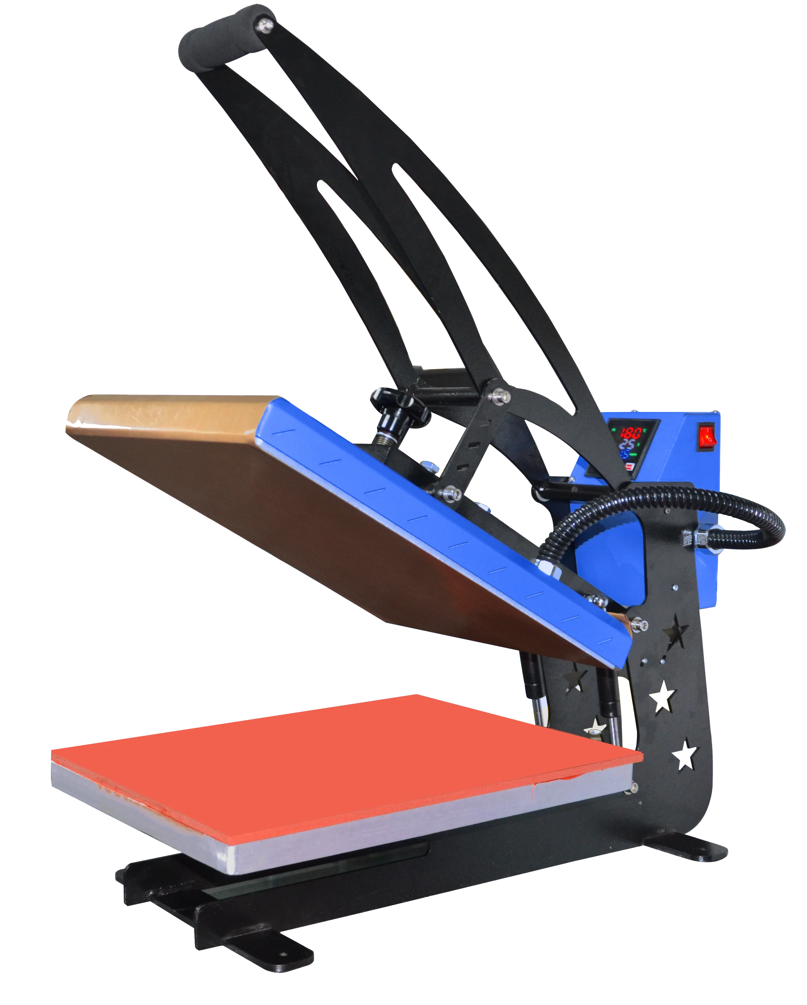 Manuel Yüksek Basınçlı Isı Tra - Commercial Printing Machine For Shirts incelemesi ve fiyatı