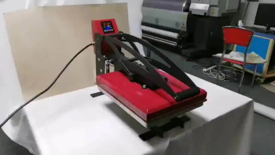 Manuel Yüksek Basınçlı Isı Tra - Commercial Printing Machine For Shirts incelemesi ve fiyatı