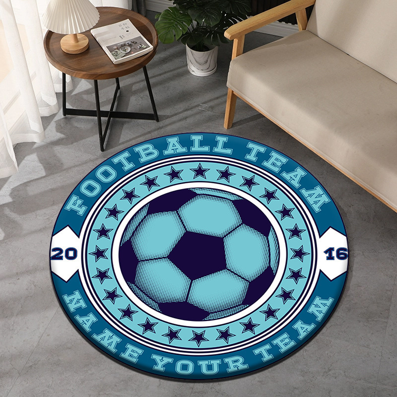 Futbol Temalı Yuvarlak Halı Sp - Wholesale Commercial Printing incelemesi ve fiyatı