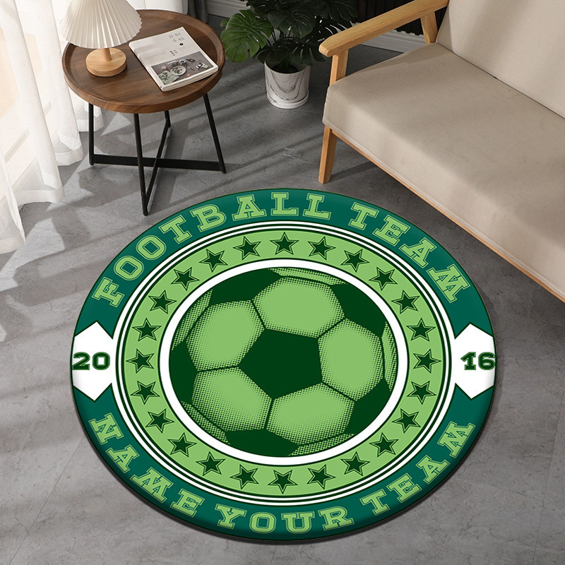 Futbol Temalı Yuvarlak Halı Sp - Wholesale Commercial Printing incelemesi ve fiyatı