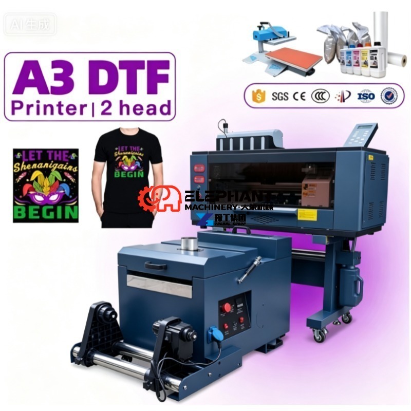 Ticari DTF PET Film Yazıcısı,  - Commercial Printing Machine For Shirts incelemesi ve fiyatı
