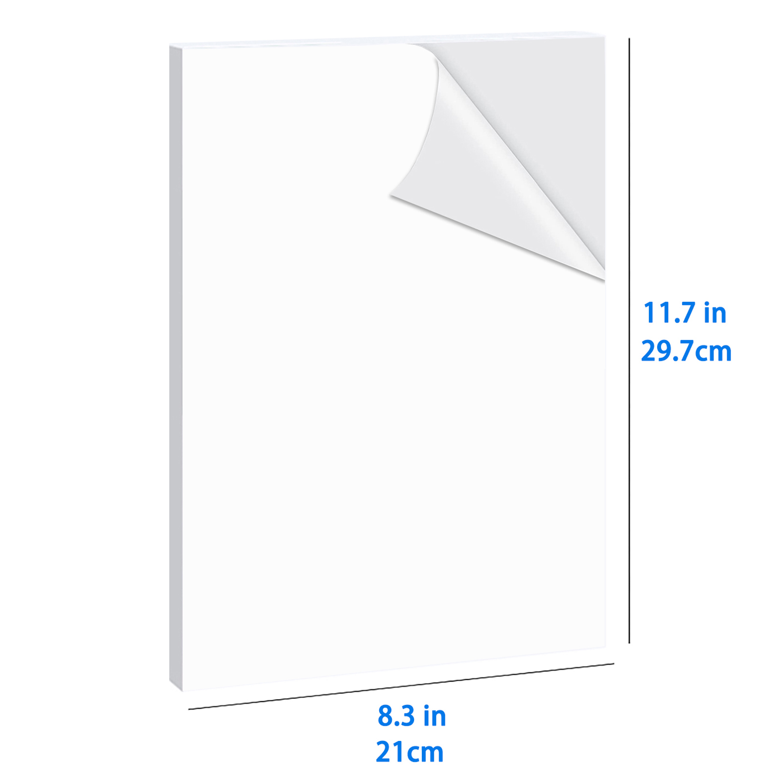 40 Yaprak A4 (8,3 x 11,7 İnç)  - Commercial Vinyl Printing incelemesi ve fiyatı