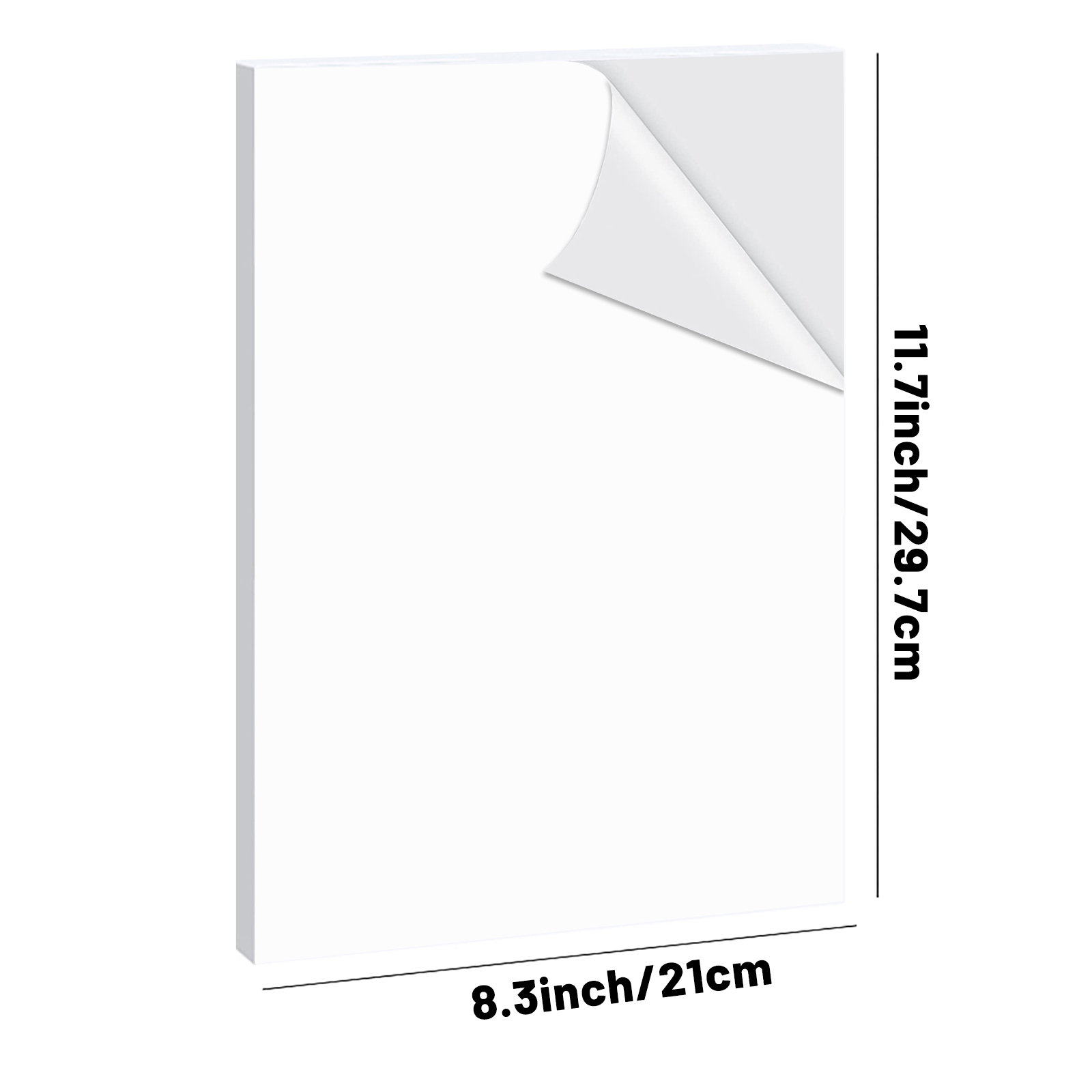 10/20/40 adet A4 Premium mat v - Commercial Vinyl Printing incelemesi ve fiyatı
