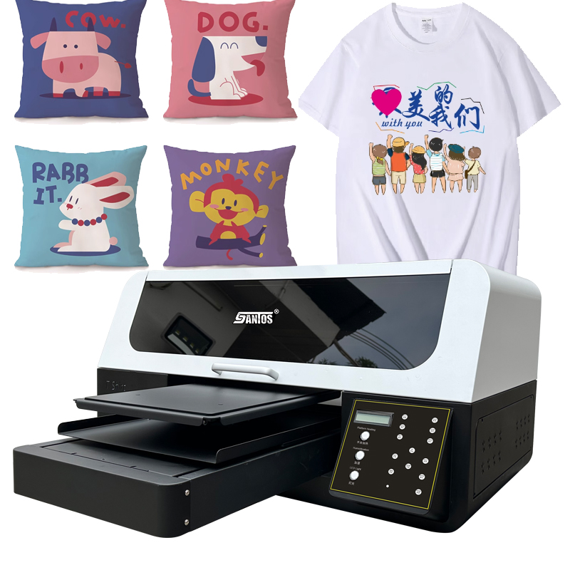 A3 Giysi DTG Yazıcısı A3 I3200 - Commercial Printing Machine For Shirts incelemesi ve fiyatı